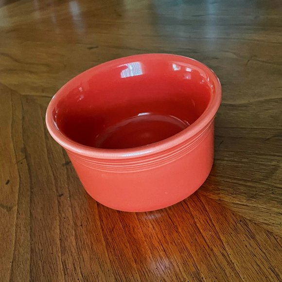 Fiesta by HOMER LAUGHLIN Persimmon (Orange) Ramekin - Picture 3 of 4